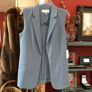 BNWT Calvin Klein Vest Blazer